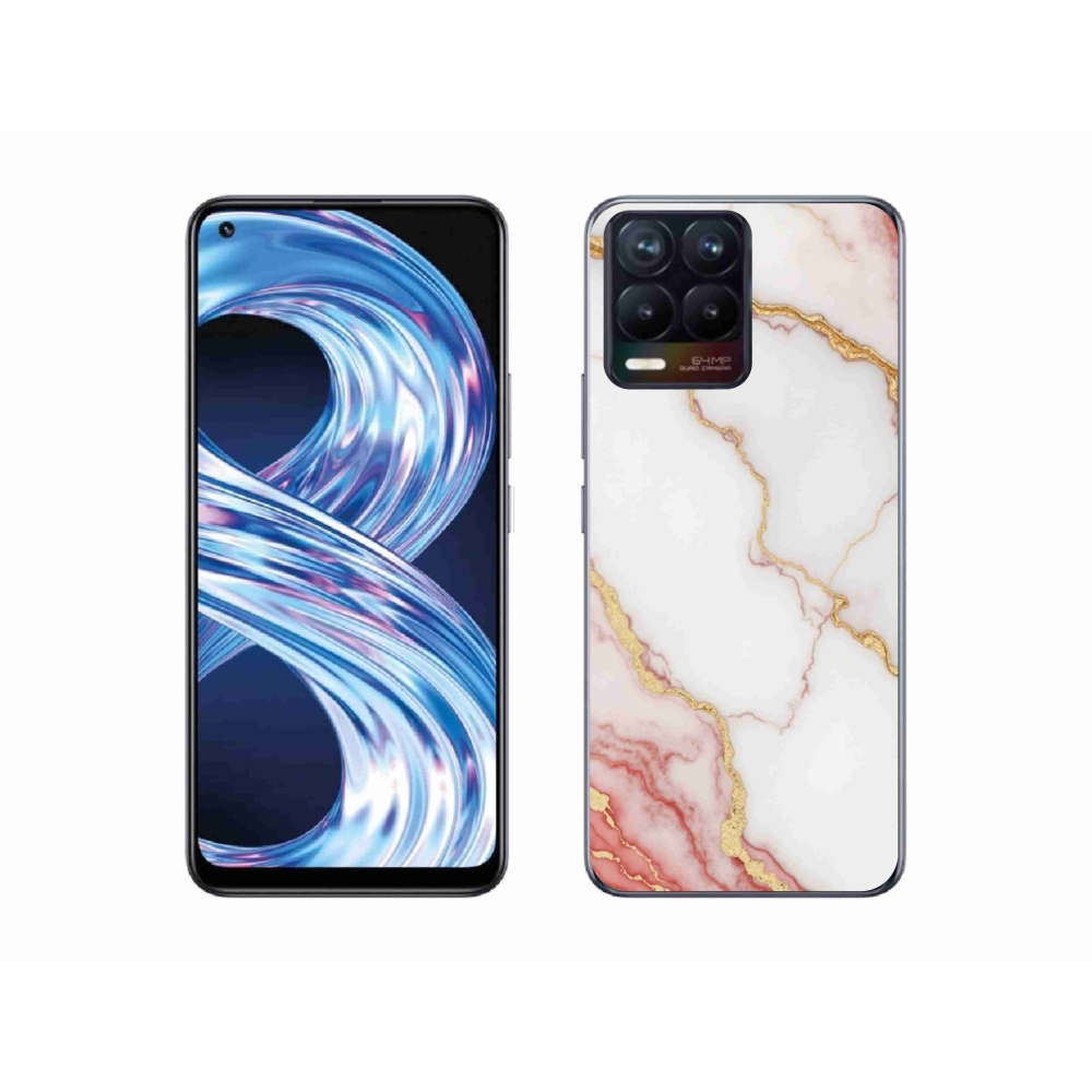 Gelový kryt mmCase na Realme 8 4G - abstraktní motiv 53