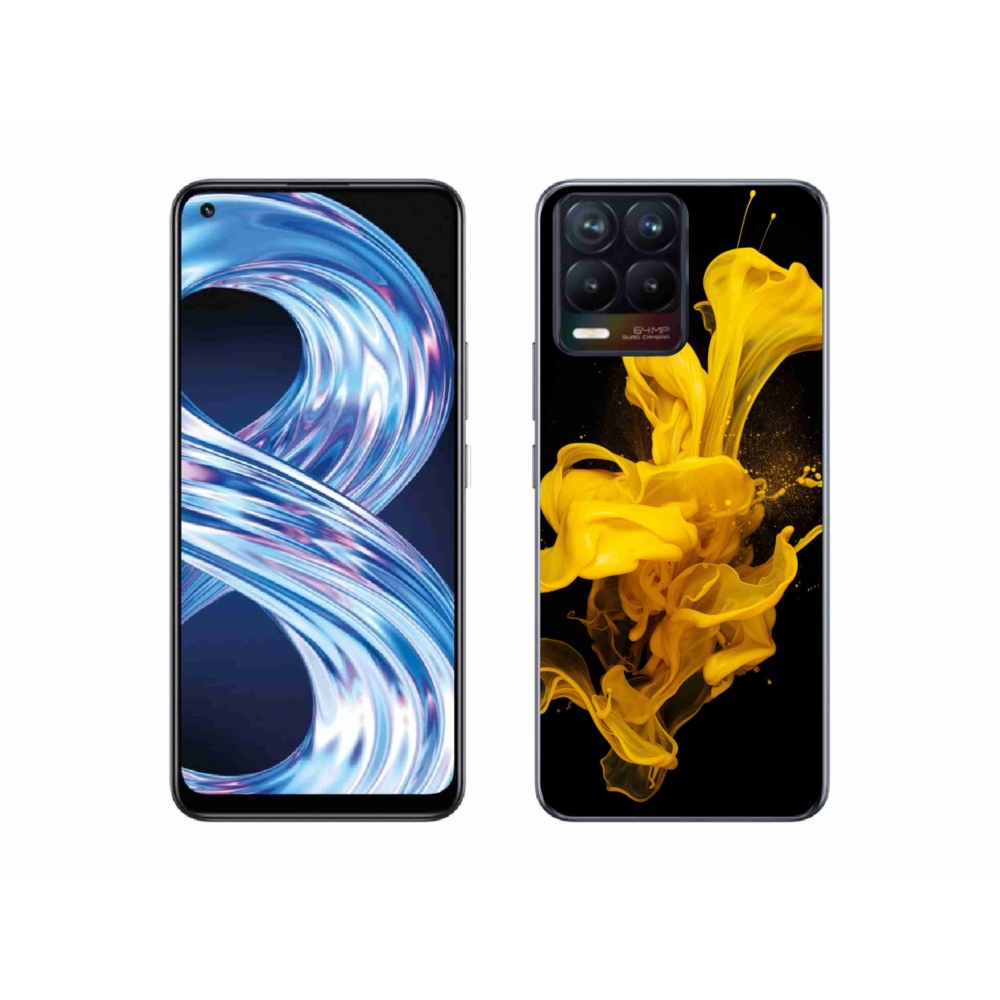 Gelový kryt mmCase na Realme 8 4G - abstraktní motiv 56