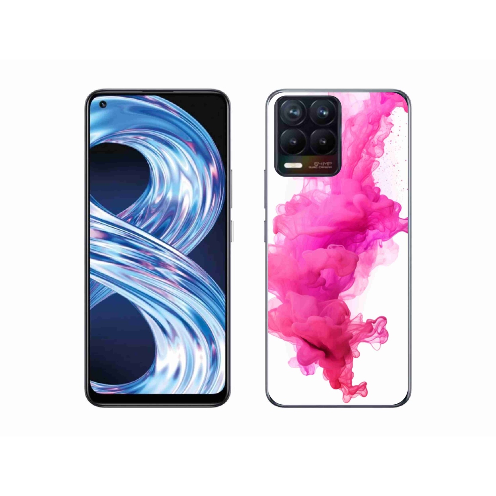 Gelový kryt mmCase na Realme 8 4G - abstraktní motiv 57
