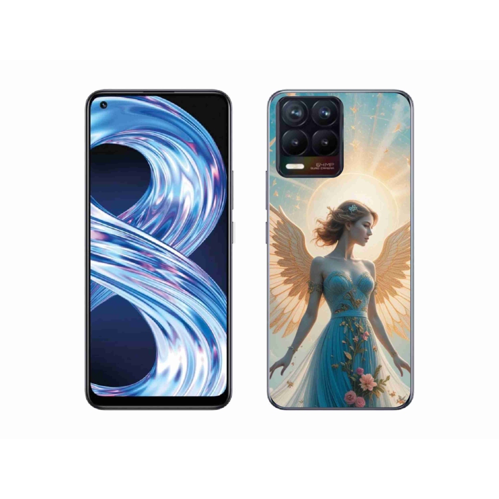 Gelový kryt mmCase na Realme 8 4G - náboženský motiv 4
