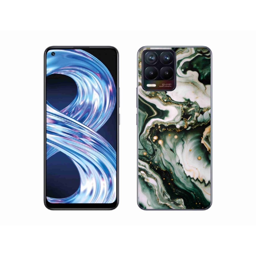 Gelový kryt mmCase na Realme 8 Pro - abstraktní motiv 38