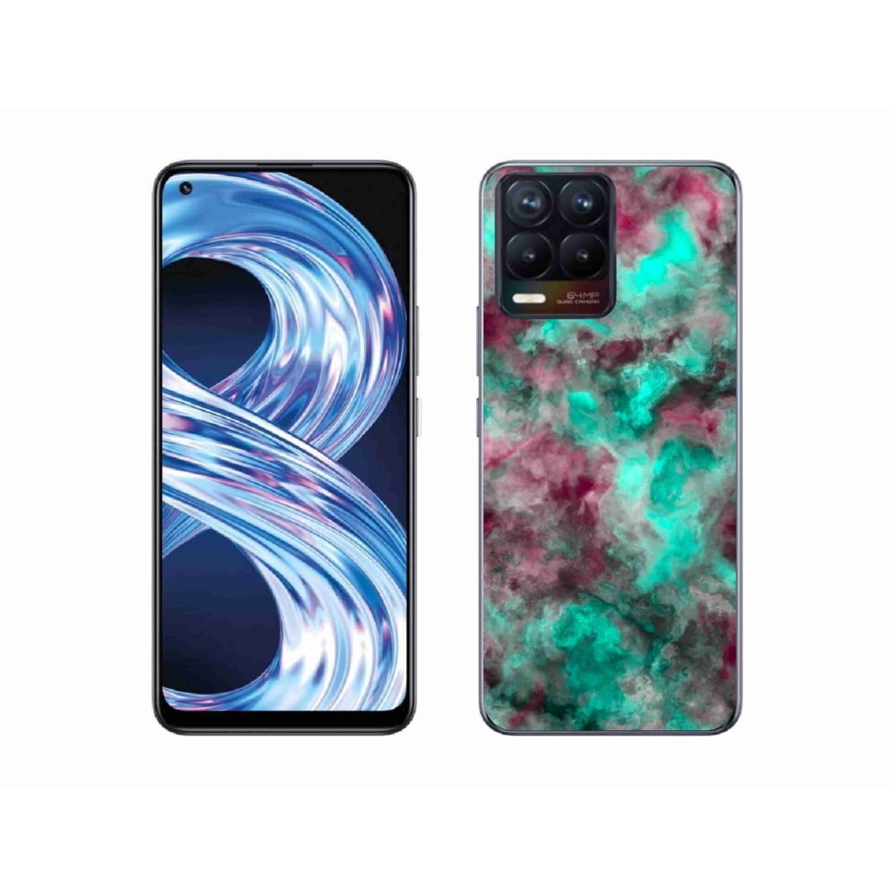 Gelový kryt mmCase na Realme 8 Pro - abstraktní motiv 39