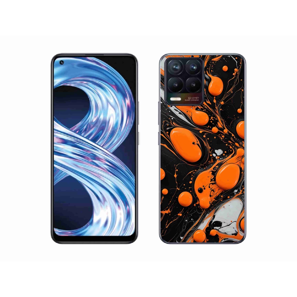 Gelový kryt mmCase na Realme 8 Pro - abstraktní motiv 41