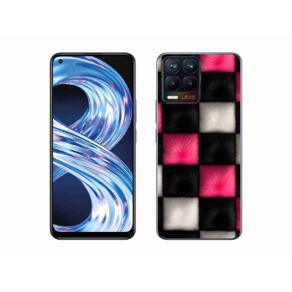 Gelový kryt mmCase na Realme 8 Pro - abstraktní motiv 44