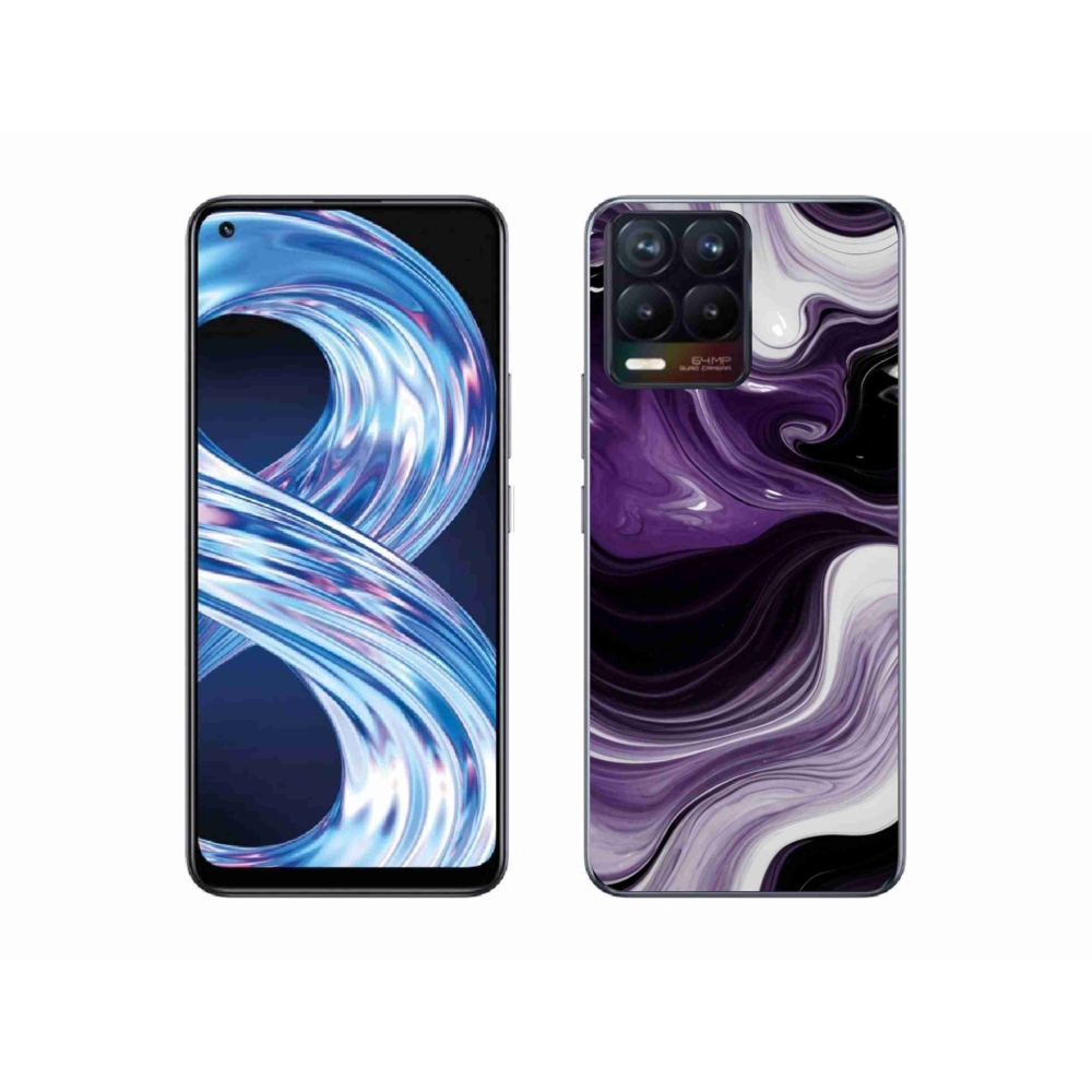 Gelový kryt mmCase na Realme 8 Pro - abstraktní motiv 46
