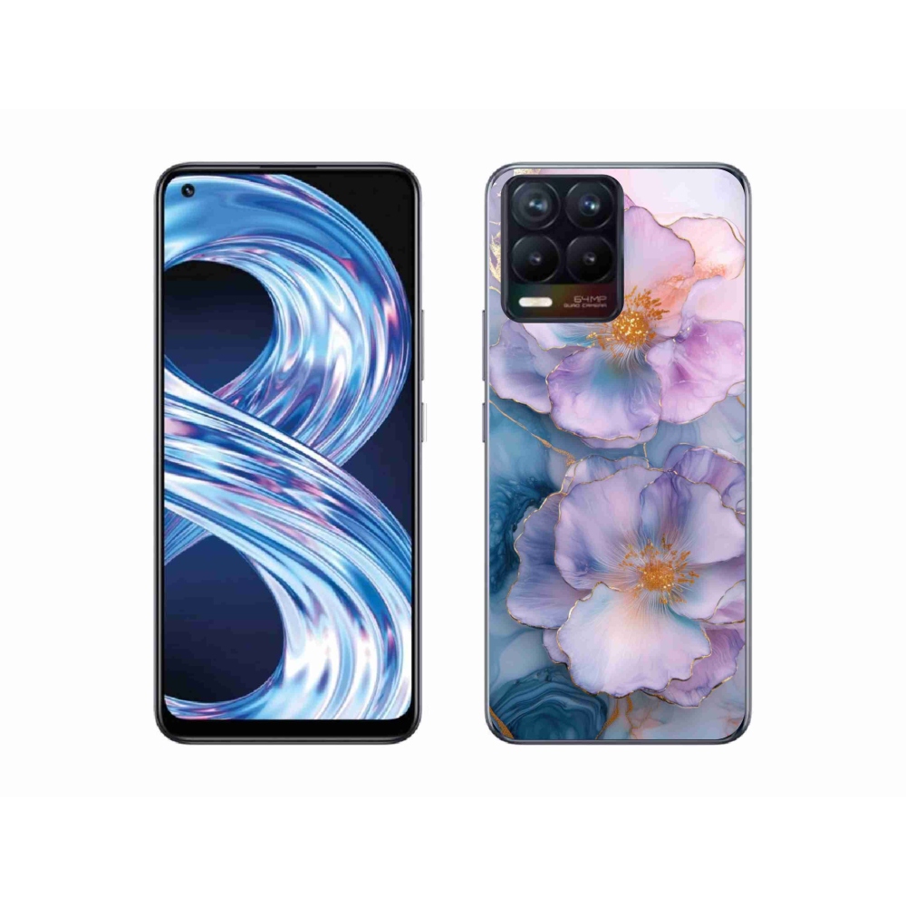 Gelový kryt mmCase na Realme 8 Pro - abstraktní motiv 51