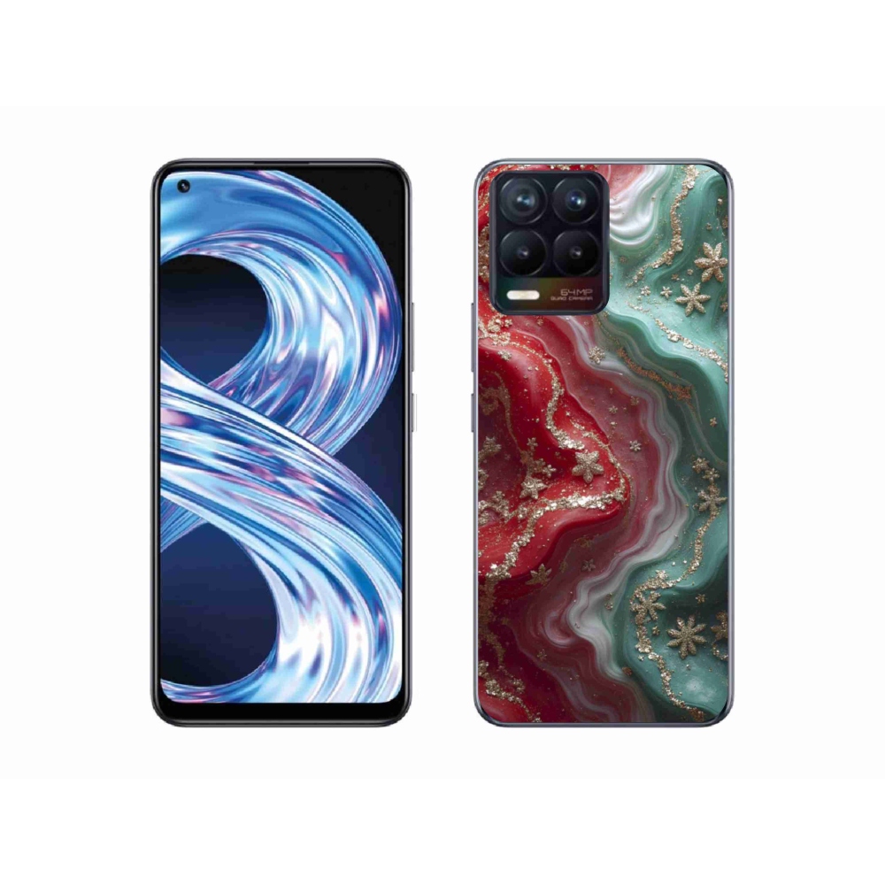 Gelový kryt mmCase na Realme 8 Pro - abstraktní motiv 54
