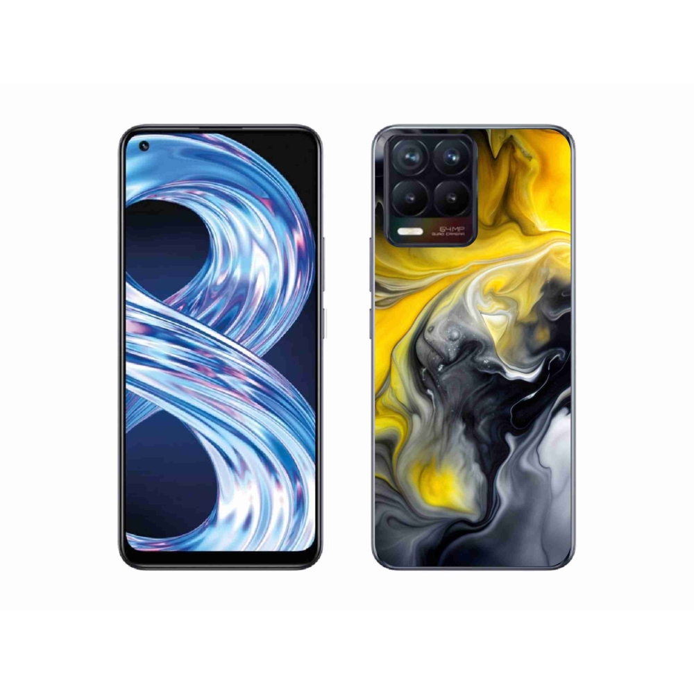 Gelový kryt mmCase na Realme 8 Pro - abstraktní motiv 60