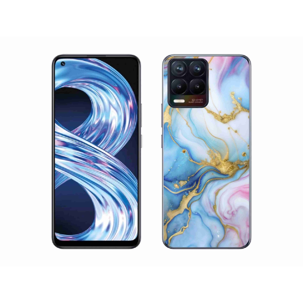 Gelový kryt mmCase na Realme 8 Pro - abstraktní motiv 61