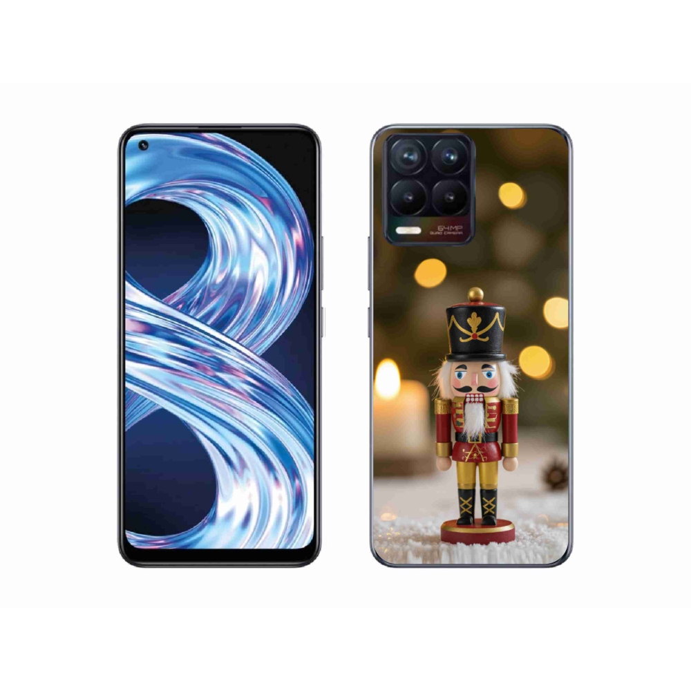 Gelový kryt mmCase na Realme 8 Pro - louskáček