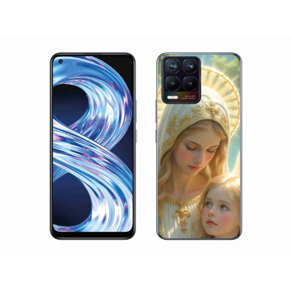 Gelový kryt mmCase na Realme 8 Pro - náboženský motiv 2