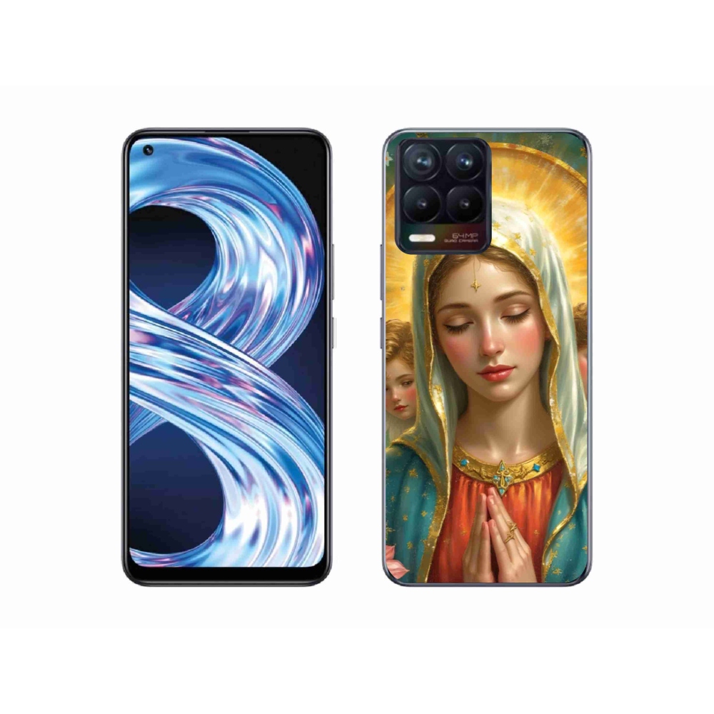 Gelový kryt mmCase na Realme 8 Pro - náboženský motiv 3
