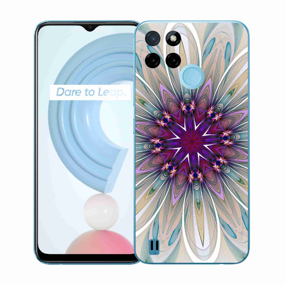 Gelový kryt mmCase na Realme C21Y/C25Y - abstrakt 10