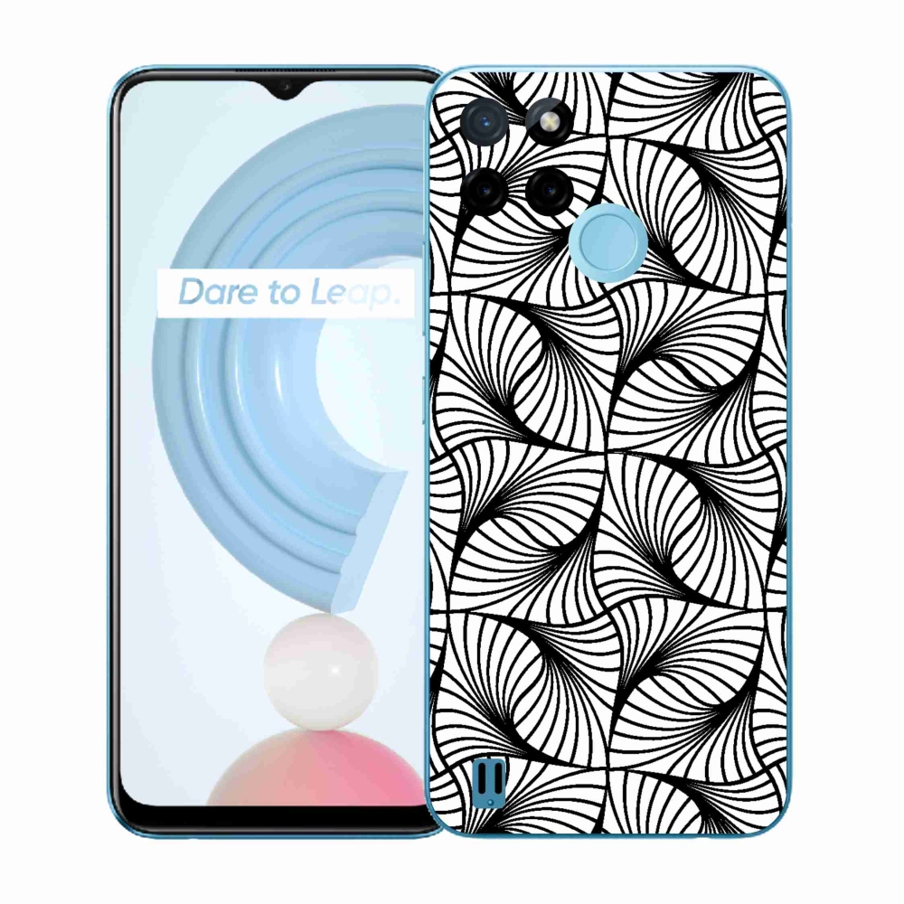 Gelový kryt mmCase na Realme C21Y/C25Y - abstrakt 11