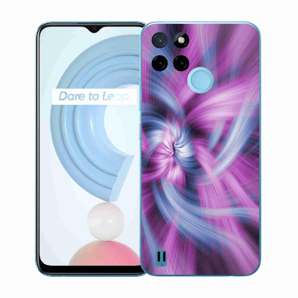 Gelový kryt mmCase na Realme C21Y/C25Y - abstrakt 12