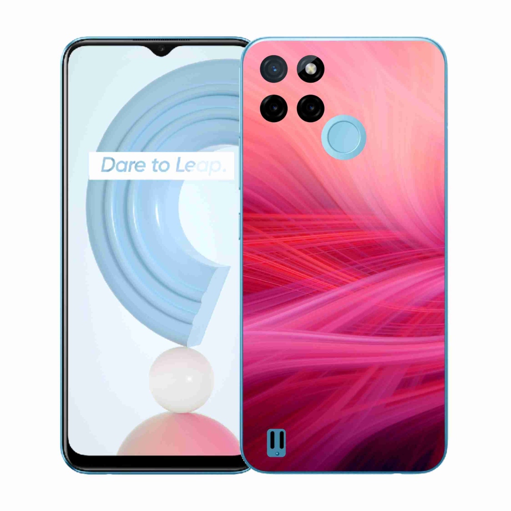 Gelový kryt mmCase na Realme C21Y/C25Y - abstrakt 13