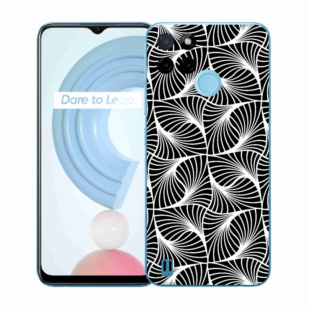 Gelový kryt mmCase na Realme C21Y/C25Y - abstrakt 14