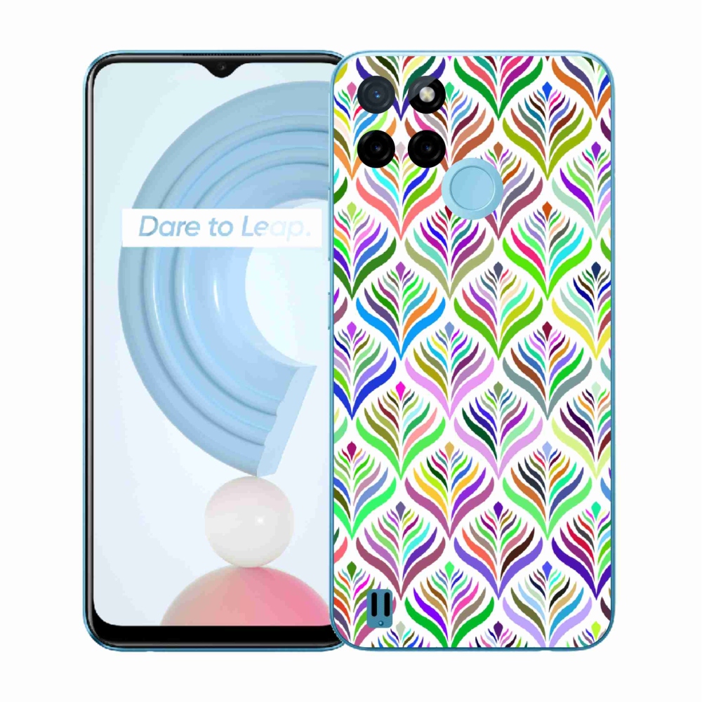 Gelový kryt mmCase na Realme C21Y/C25Y - abstrakt 15