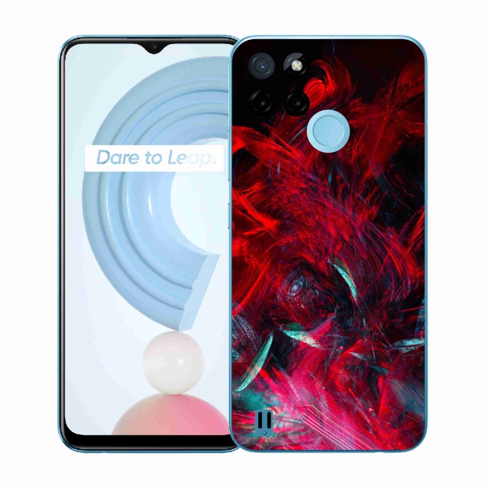 Gelový kryt mmCase na Realme C21Y/C25Y - abstrakt 16