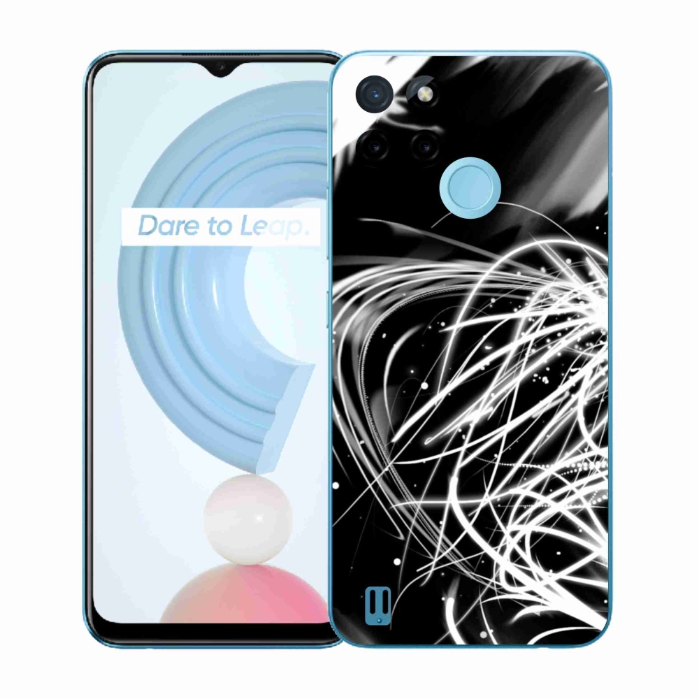 Gelový kryt mmCase na Realme C21Y/C25Y - abstrakt 2