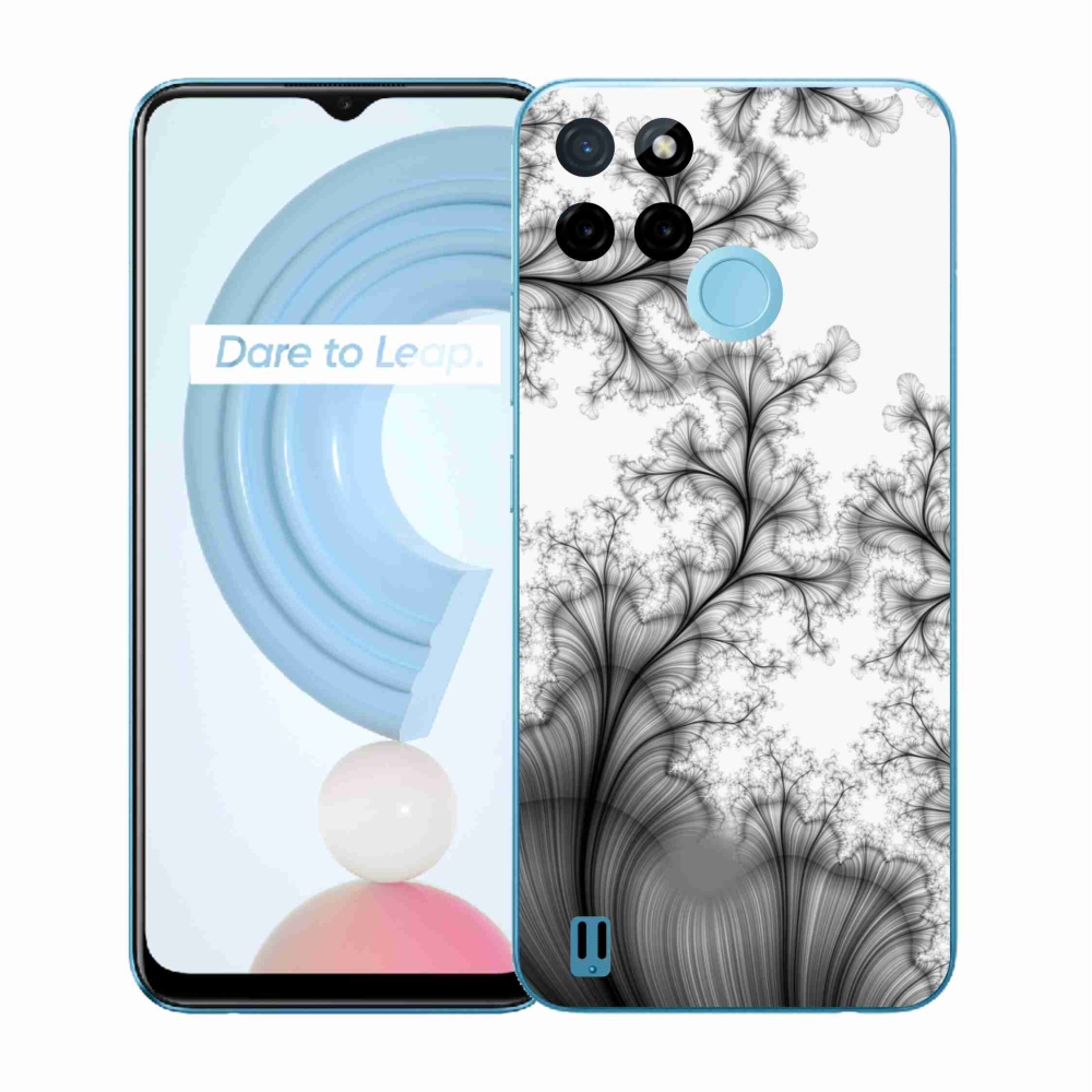 Gelový kryt mmCase na Realme C21Y/C25Y - abstrakt 20