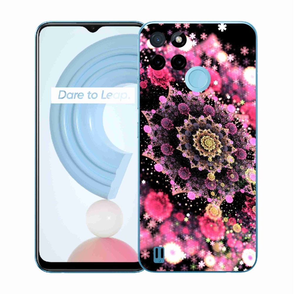 Gelový kryt mmCase na Realme C21Y/C25Y - abstrakt 21