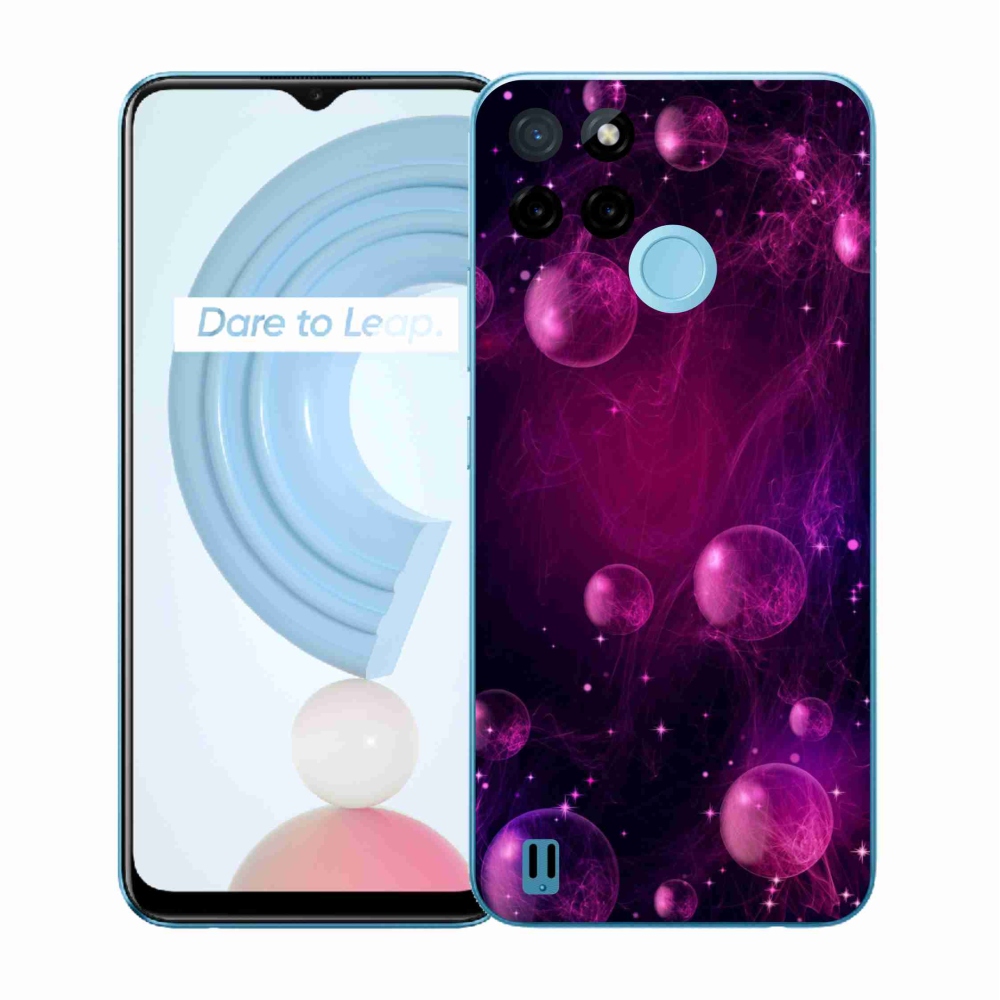 Gelový kryt mmCase na Realme C21Y/C25Y - abstrakt 22