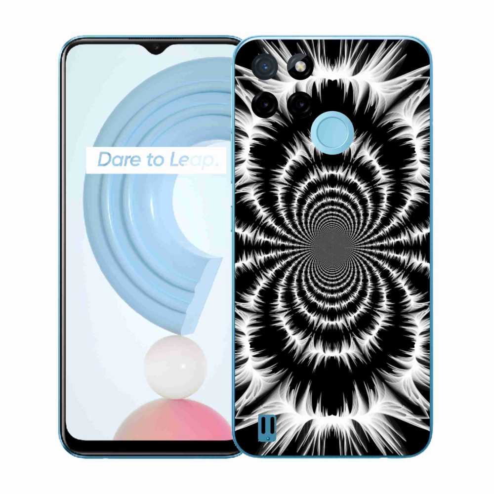 Gelový kryt mmCase na Realme C21Y/C25Y - abstrakt 23