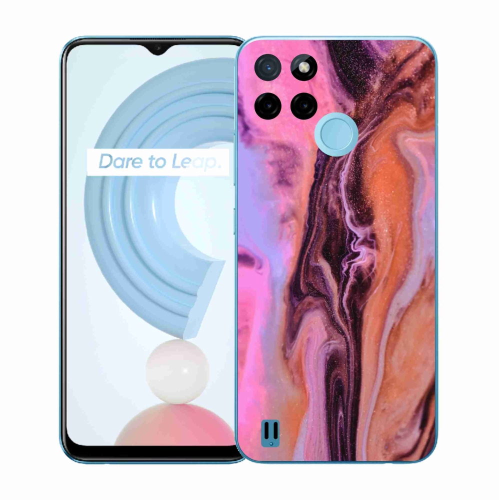 Gelový kryt mmCase na Realme C21Y/C25Y - abstrakt 26