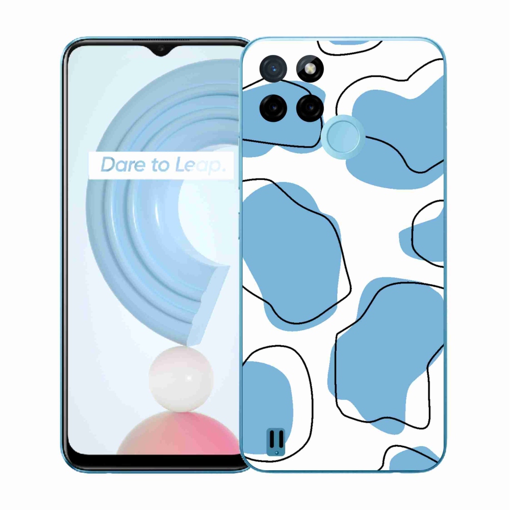 Gelový kryt mmCase na Realme C21Y/C25Y - abstrakt 28