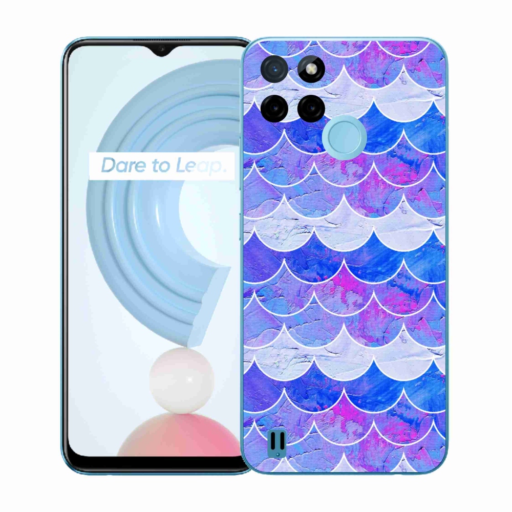 Gelový kryt mmCase na Realme C21Y/C25Y - abstrakt 29