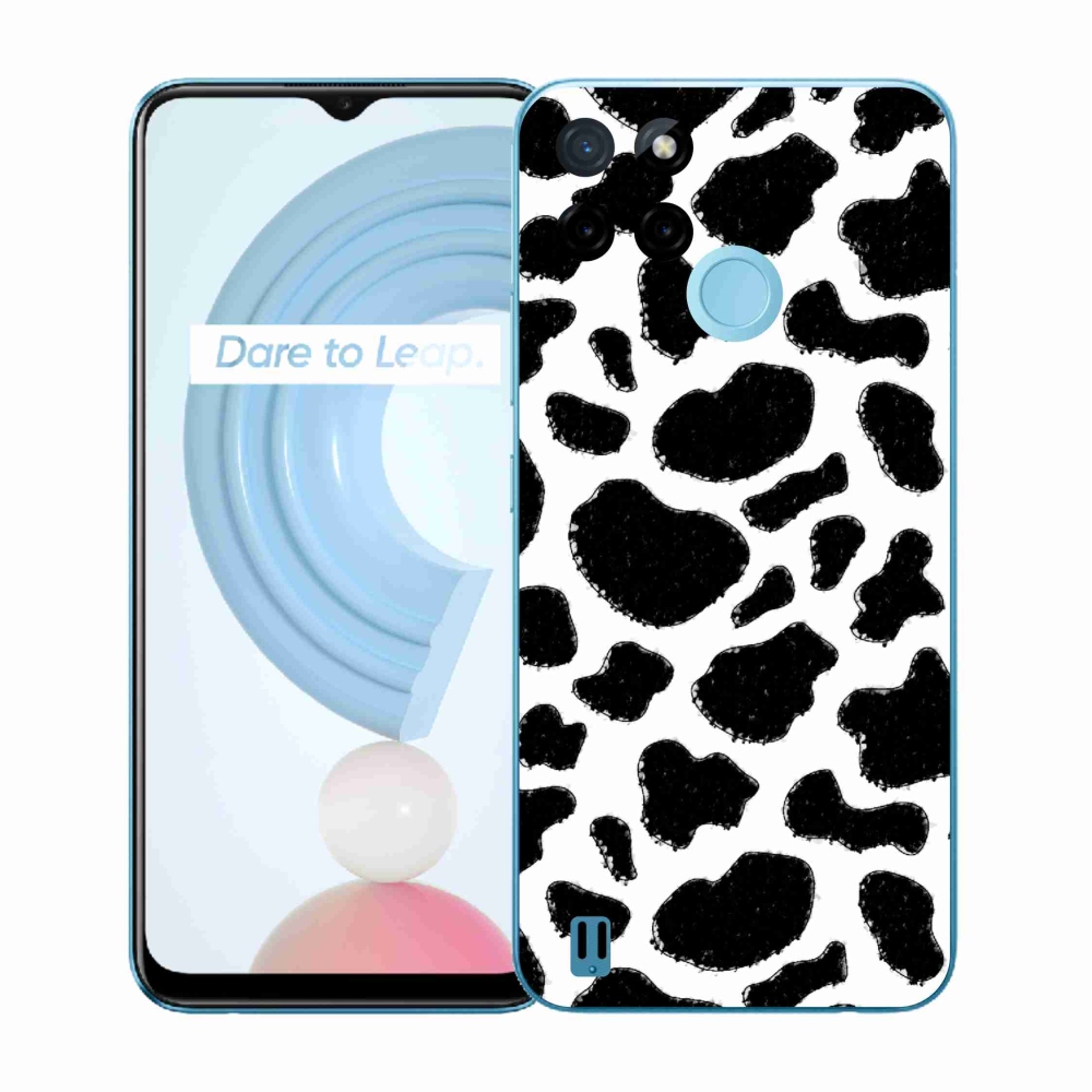 Gelový kryt mmCase na Realme C21Y/C25Y - abstrakt 31