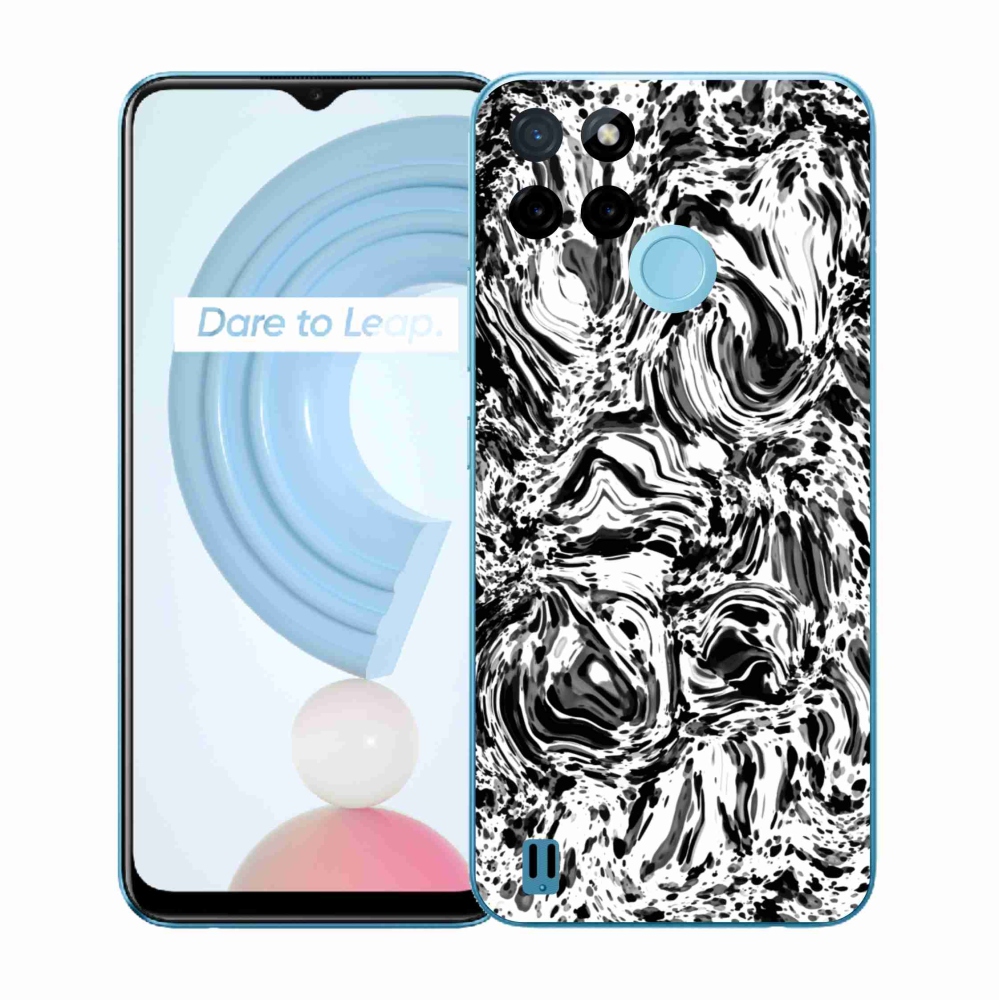 Gelový kryt mmCase na Realme C21Y/C25Y - abstrakt 4