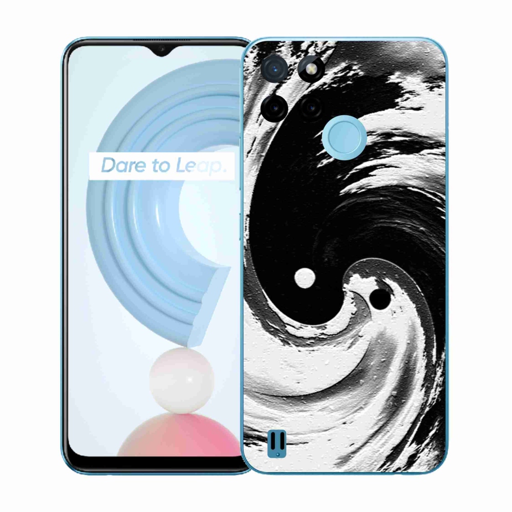 Gelový kryt mmCase na Realme C21Y/C25Y - abstrakt 8