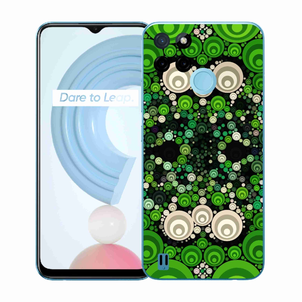 Gelový kryt mmCase na Realme C21Y/C25Y - abstraktní motiv 11