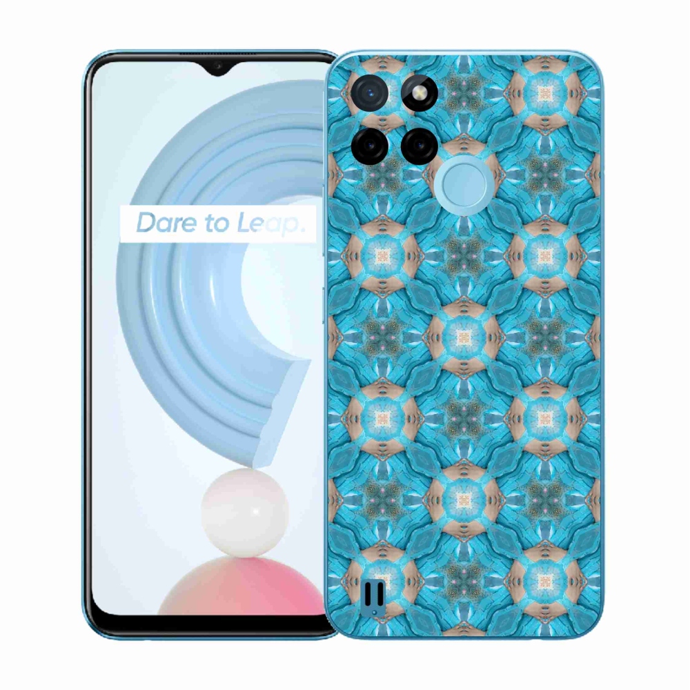 Gelový kryt mmCase na Realme C21Y/C25Y - abstraktní motiv 12