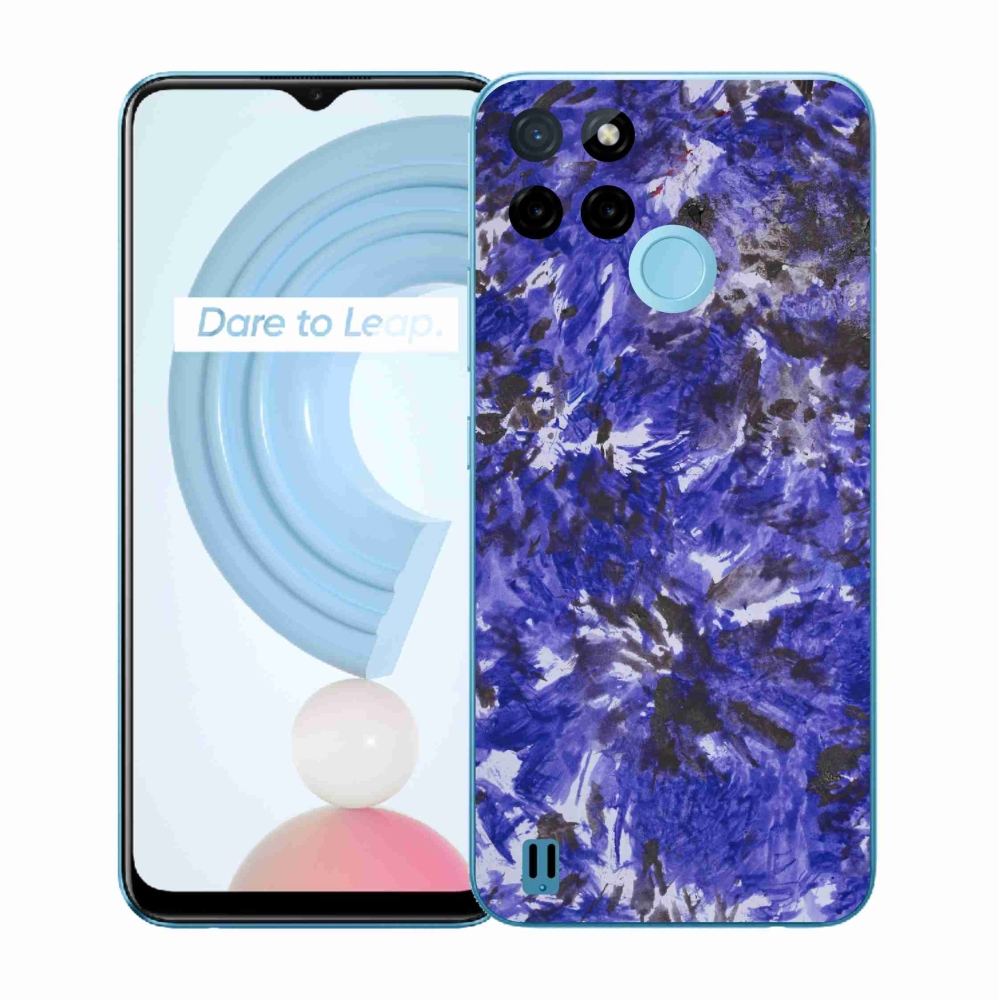 Gelový kryt mmCase na Realme C21Y/C25Y - abstraktní motiv 13