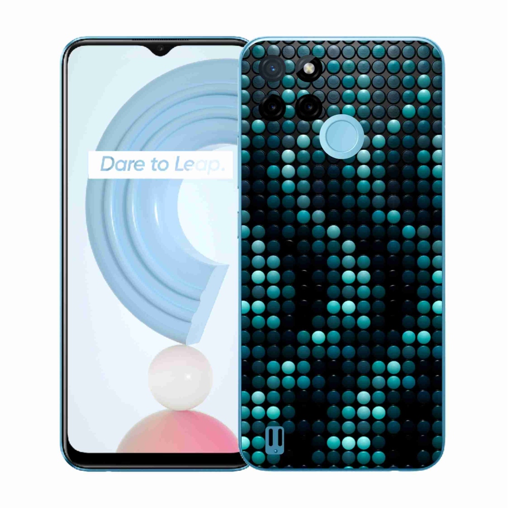 Gelový kryt mmCase na Realme C21Y/C25Y - abstraktní motiv 15