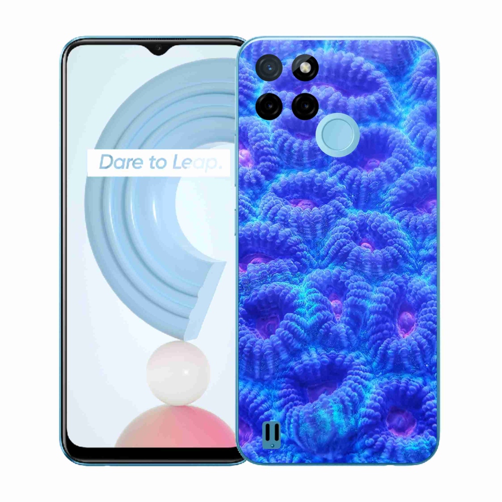 Gelový kryt mmCase na Realme C21Y/C25Y - abstraktní motiv 17