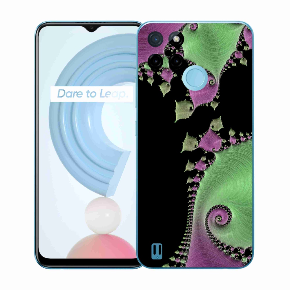 Gelový kryt mmCase na Realme C21Y/C25Y - abstraktní motiv 20