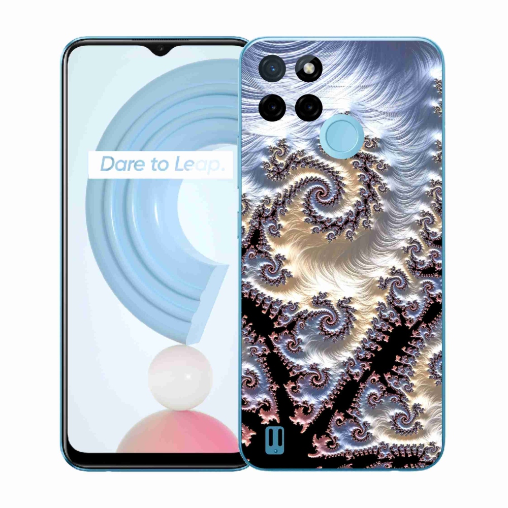 Gelový kryt mmCase na Realme C21Y/C25Y - abstraktní motiv 22