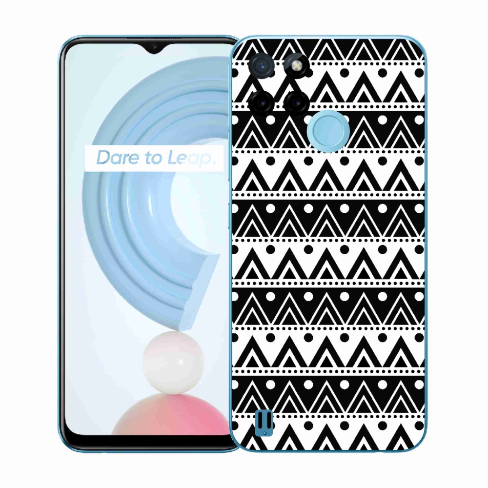 Gelový kryt mmCase na Realme C21Y/C25Y - abstraktní motiv 29