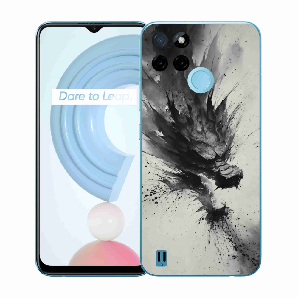 Gelový kryt mmCase na Realme C21Y/C25Y - abstraktní motiv 32