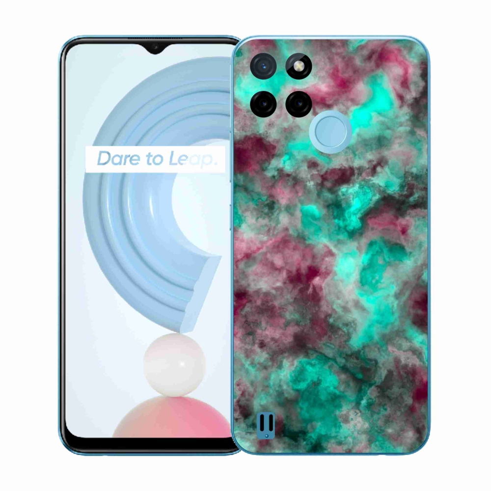 Gelový kryt mmCase na Realme C21Y/C25Y - abstraktní motiv 39