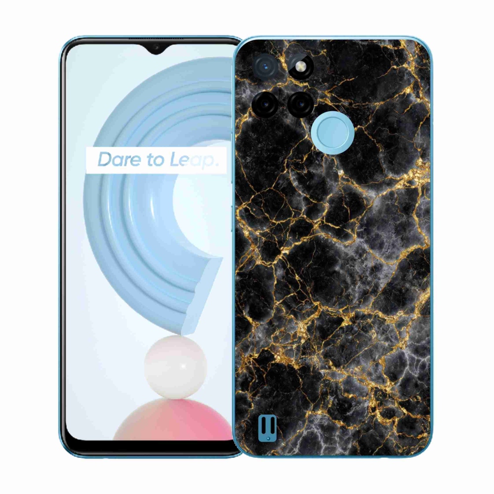 Gelový kryt mmCase na Realme C21Y/C25Y - abstraktní motiv 43
