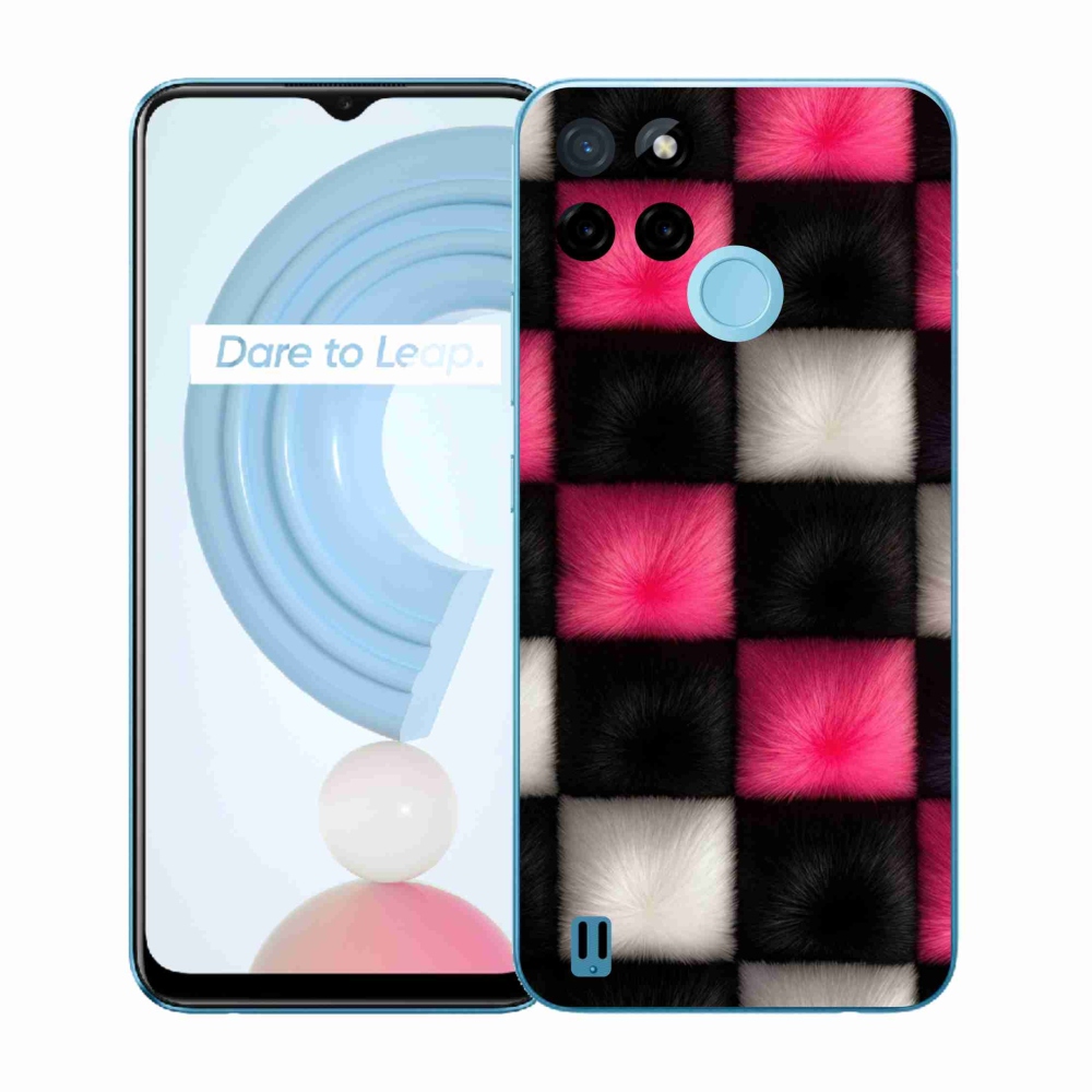 Gelový kryt mmCase na Realme C21Y/C25Y - abstraktní motiv 44