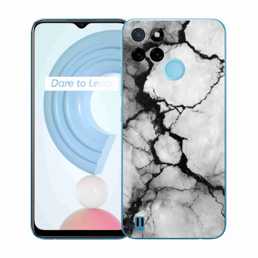 Gelový kryt mmCase na Realme C21Y/C25Y - abstraktní motiv 50