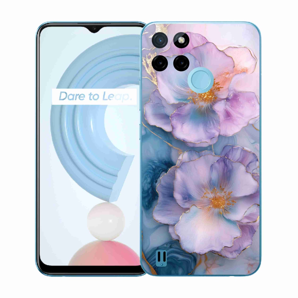 Gelový kryt mmCase na Realme C21Y/C25Y - abstraktní motiv 51