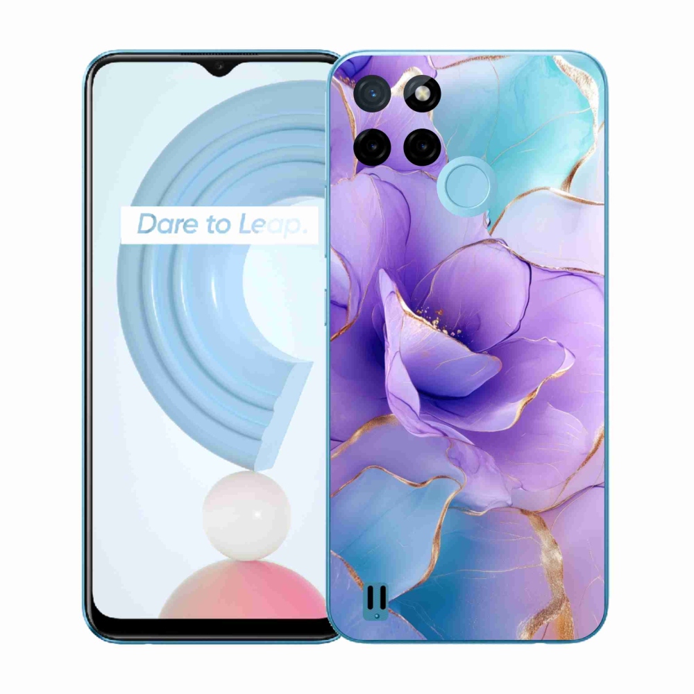 Gelový kryt mmCase na Realme C21Y/C25Y - abstraktní motiv 52