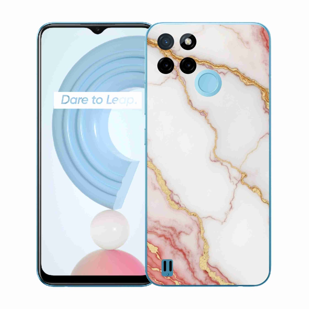 Gelový kryt mmCase na Realme C21Y/C25Y - abstraktní motiv 53